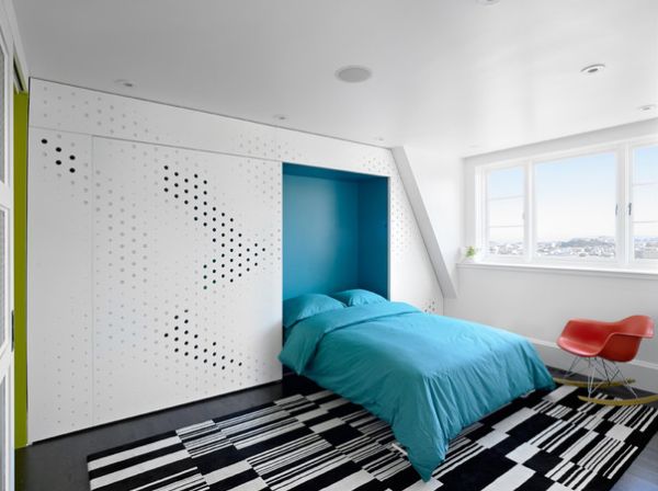 Giường Murphy: Giải pháp tuyệt vời cho không gian nhỏ hẹp - Nội thất - Giường