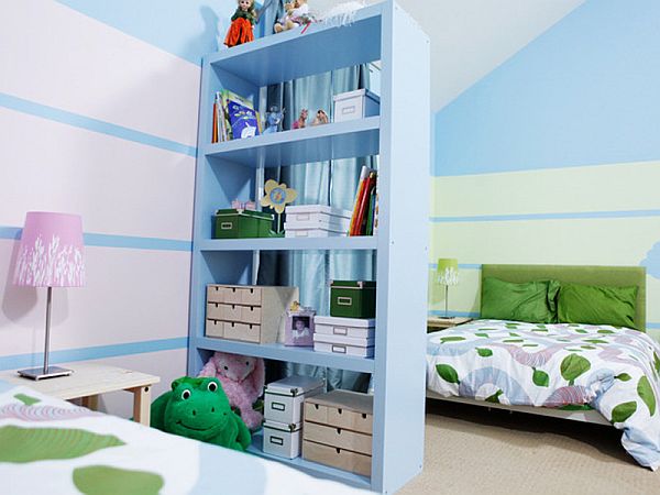 Phòng ngủ đầy sắc màu dành cho bé yêu - Trang trí - Nội thất - Phòng ngủ - Ý tưởng - Thiết kế đẹp - Màu sắc - Phòng cho bé