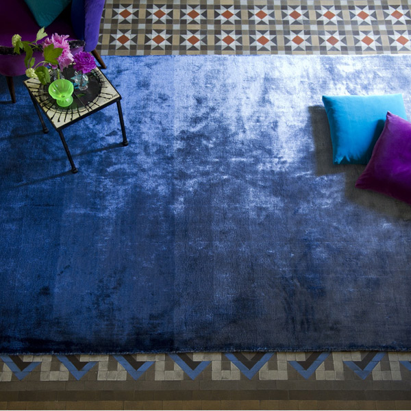 Căn nhà thu hút với thảm màu ombre - Đồ trang trí - Thảm - Trang trí