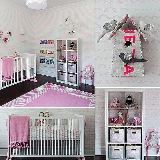 Những căn phòng ngủ đáng yêu cho trẻ sơ sinh - Trang trí - Ý tưởng - Nội thất - Phòng ngủ - Thiết kế đẹp