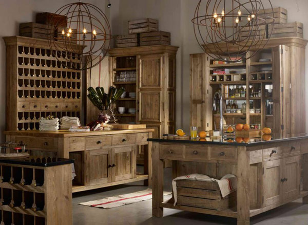 Sophisticated and Creative Eclectic-Vintage Room Designs by Timothy Oulton - Design - Interior Design - Design News - Photos