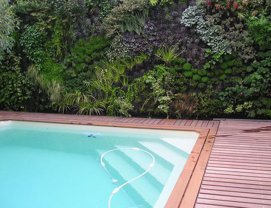 Make Interior and Exterior Maarvelous with Vertical Gardens - Decoration - Garden - Design - Vertical Garden