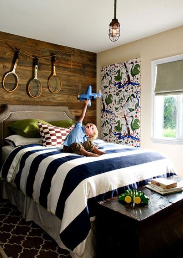 Phòng ngủ cực cute dành cho bé trai - Thiết kế - Phòng trẻ em