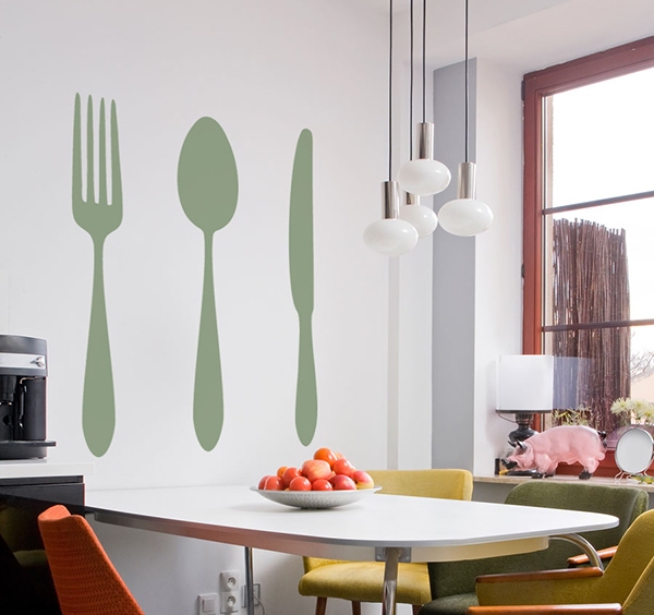Phòng ăn thêm bắt mắt với tường đẹp - Trang trí - Ý tưởng - Phòng ăn - Tường