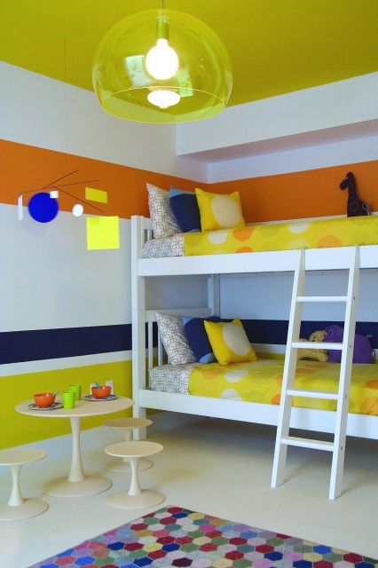 Phòng ngủ cá tính dành cho teen - Trang trí - Ý tưởng - Nội thất - Thiết kế đẹp - Phòng ngủ - Phòng dành cho teen