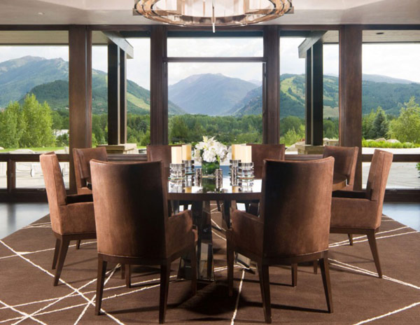 Khu nghỉ dưỡng Willoughby Way tuyệt đẹp tại vùng núi Aspen, Colorado - Willoughby Way - Núi Aspen - Colorado - Khu nghỉ dưỡng - Trang trí - Kiến trúc - Ý tưởng - Nhà thiết kế - Nội thất - Thiết kế đẹp