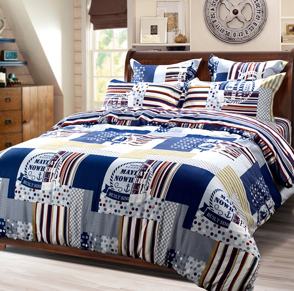 Khăn trải giường đẹp cho phòng của các chàng trai - Trang trí - Ý tưởng - Nội thất - Phòng ngủ - Khăn trải giường