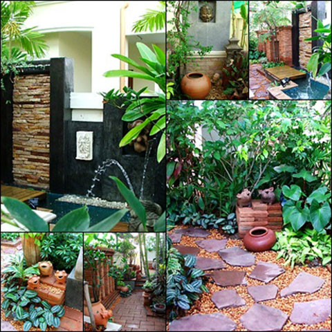 เพิ่มความร่มรื่นให้บ้านด้วยการ จัดสวนสวยๆ คลายร้อน..