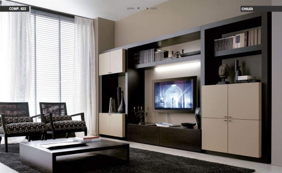 Modern Living Rooms from Tumidei - Tumidei - Living Rooms