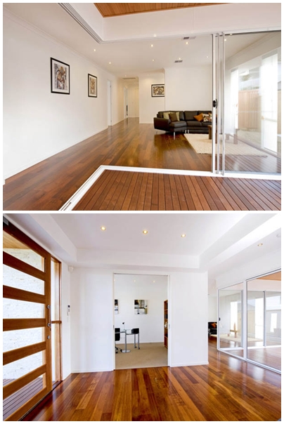 บ้านสวยสไตล์โมเดิร์น หลังคาแบนเรียบ แต่งผนังหินทราย - บ้านสวย - บ้านในฝัน - ตกแต่งบ้าน - ตกแต่งภายใน - บ้านสไตล์โมเดิร์น - บ้านหลังคาเรียบ - แต่งผนังหินทราย