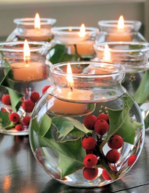 Điểm tô Cranberry cho Giáng sinh thêm yêu - Trang trí - Ý tưởng - Nội thất - Thiết kế đẹp - Đồ trang trí - Cranberry