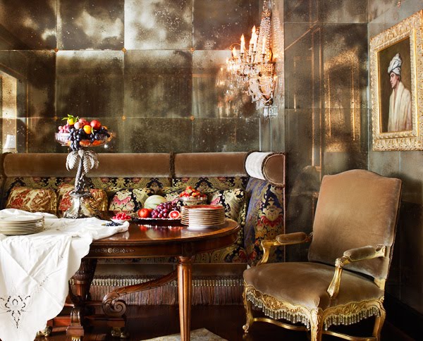 Beautiful Dramatic Dining Room Design Ideas - Design - Dining Rooms