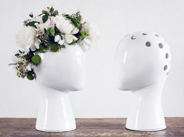 Unique Vases for Colored Graceful Decor - Decoration - Design - Interior Design - Ideas - Vases