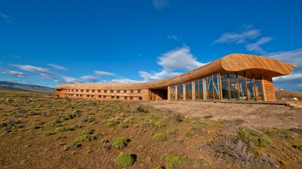 Khách sạn Tierra Patagonia có kiến trúc độc đáo tại Chile - Tierra Patagonia - Chile - Puerto Natales - Trang trí - Kiến trúc - Ý tưởng - Nhà thiết kế - Khách sạn