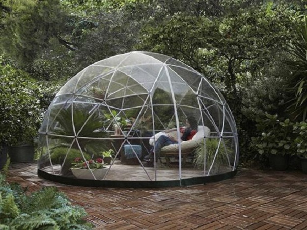 Garden Igloo 360  อิกลูส่วนตัวในสวนหลังบ้าน - ไอเดีย - จัดสวน - ออกแบบ - สวนสวย - การออกแบบ - ไอเดียเก๋ - เทรนด์การออกแบบ