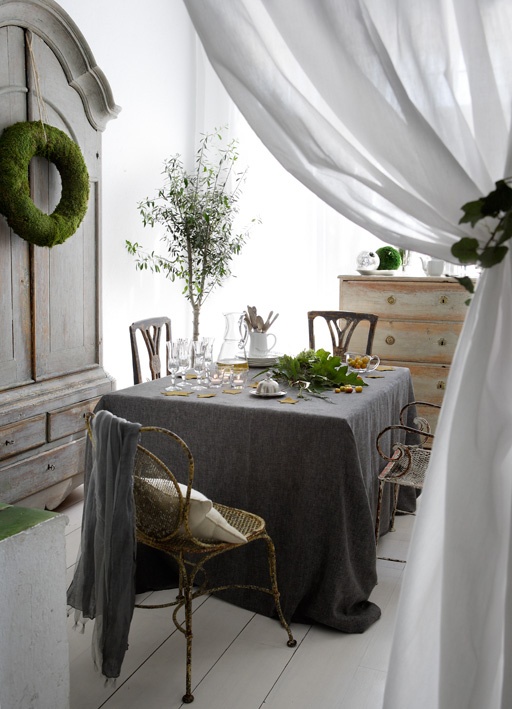 Charming Vintage Inspired Dinning Room Design Ideas - Vintage - Dinning room - Design