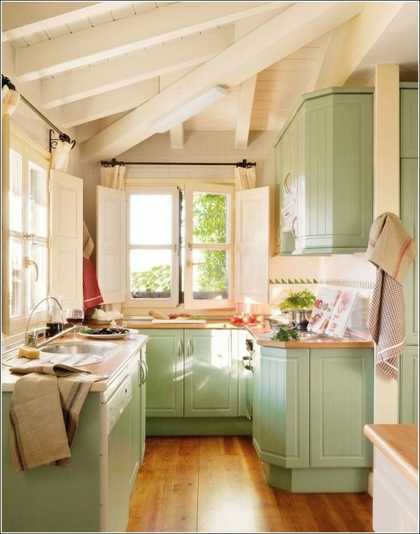 Ý tưởng sáng tạo cho phòng bếp nhỏ - Thiết kế - Nhà bếp - Ý tưởng - Mẹo và Sáng Kiến