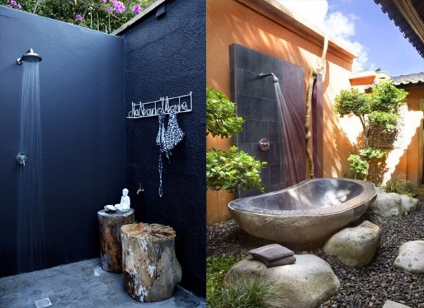 Cool Idea Designs for Outdoor Showers - Outdoor Shower - Ideas - Design - Garden