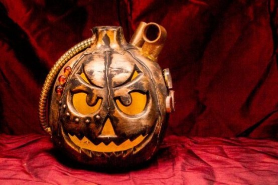 Unique Halloween Decorating Ideas with Steampunk Style - Decoration - Halloween - Ideas - Photo - Design Trend
