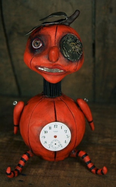 Unique Halloween Decorating Ideas with Steampunk Style - Decoration - Halloween - Ideas - Photo - Design Trend
