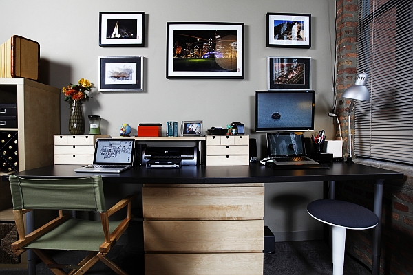 Những kiểu phòng làm việc mang đến nhiều cảm hứng nhất - Trang trí - Nội thất - Phòng làm việc