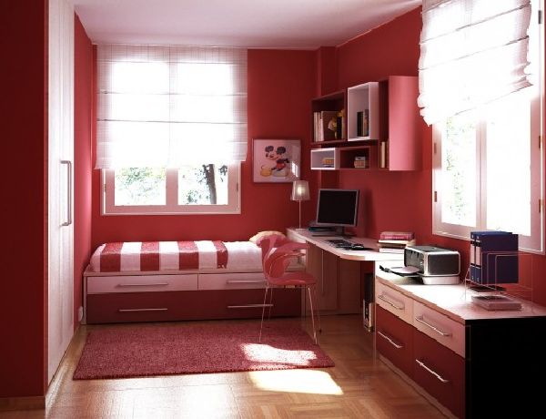 Phòng ngủ cá tính dành cho teen năng động - Trang trí - Ý tưởng - Nội thất - Thiết kế đẹp - Phòng ngủ
