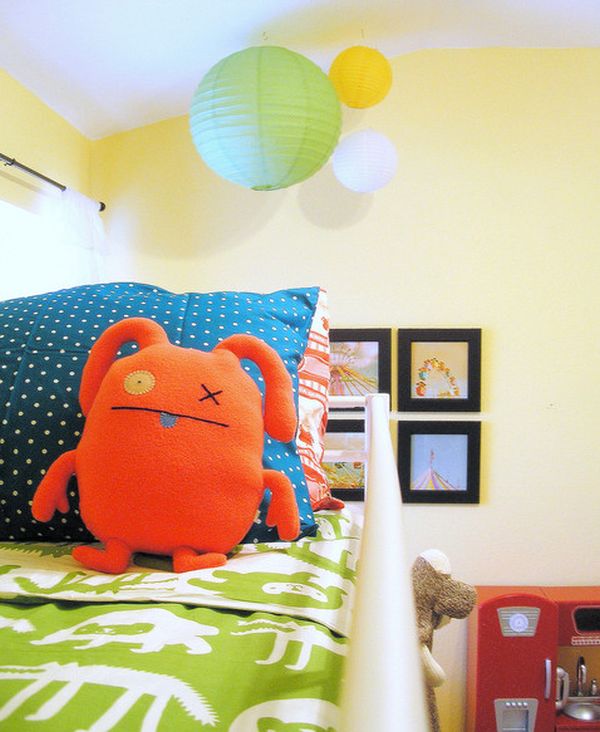 Mẹo thiết kế phòng ngủ vui tươi dành cho trẻ em - Phòng trẻ em - Mẹo và Sáng Kiến - Ý tưởng