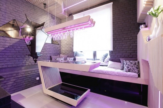 ParametriX Kitchen - The Futuristic Kitchen You Would Dream - Decoration - Kitchen - Interior Design - Furniture - Design - Ideas - ParametriX Kitchen - Geometrix Design Stu