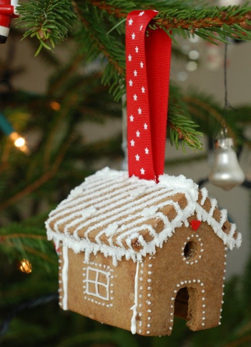Làm đồ trang trí noel từ đồ ăn - Trang trí - Đồ trang trí - Lễ Giáng Sinh