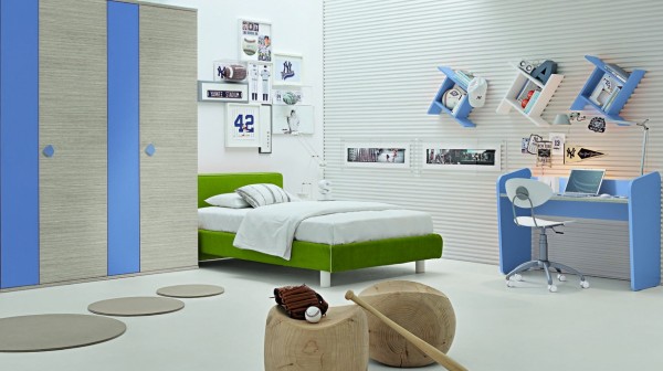 Phòng ngủ hiện đại cho trẻ từ Colombini Casa - Phòng trẻ em - Thiết kế - Colombini Casa - Nhà thiết kế