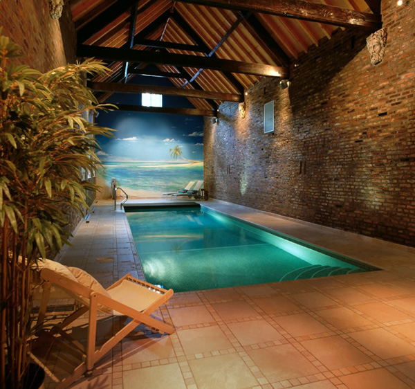 Dreamy and Luxurious Indoor Swimming Pool Inspirations - Design - Indoor Pool - Ideas - Design News