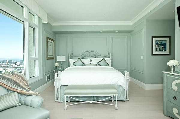 Làm tươi mát ngôi nhà với sắc xanh bạc hà - Trang trí - Ý tưởng - Nội thất - Thiết kế - Xu hướng