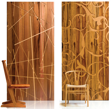Reclaimed Wood Paneling by B&N - B&N - Wood