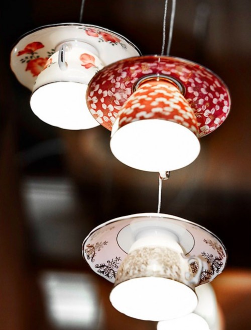 Funny Lamps with Recycled Things - Lamps