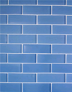 A Blue Kitchen on Fire Island - Kitchen - Design
