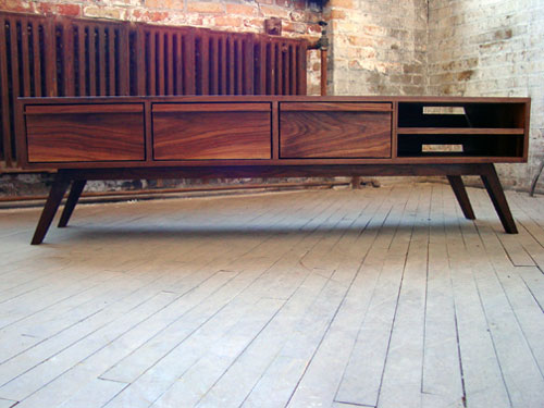 Shelia Storage Unit by Ali Sandifer Studio - Neu Black - Furniture