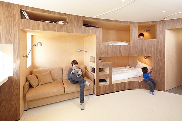 Cabin với thiết kế đầy sáng tạo từ các kiến trúc sư của h2O - Thiết kế đẹp