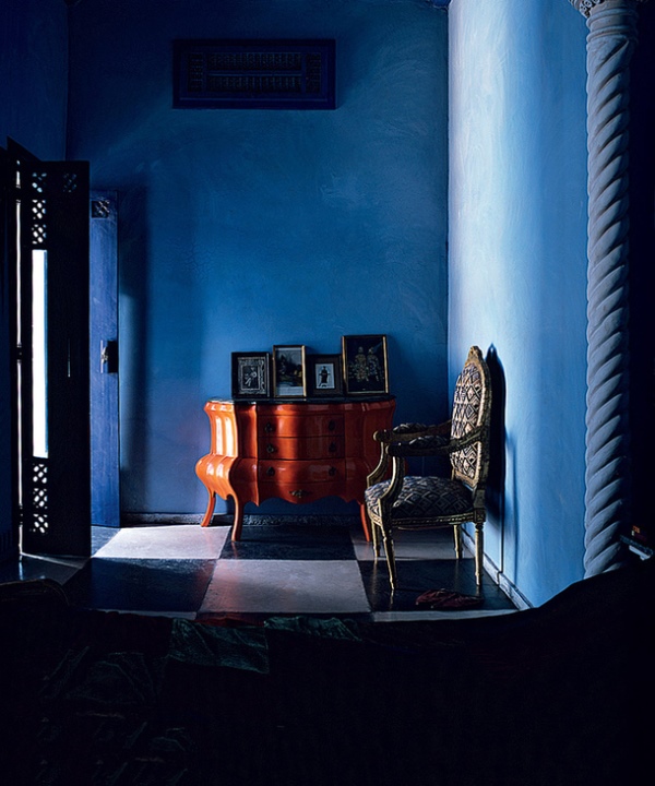 Blue House: ngôi nhà màu xanh đầy quyến rũ ở Pháp - Lippini Alessandra - Fabrizio Bizzarri - Nhà đẹp - Ngôi nhà mơ ước