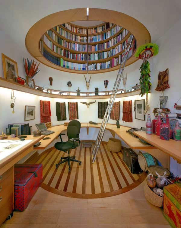 Stunning Home Library Designs - Library - Design - Interior Design