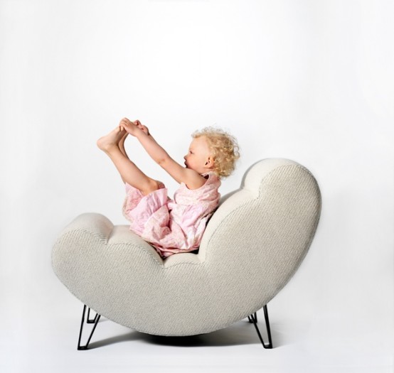 ชวนฝันกับเก้าอี้รูปก้อนเมฆอันแสนนุ่ม ไอเดียเฟอร์นิเจอร์แต่งบ้าน - เฟอร์นิเจอร์ - เก้าอี้ - เก้าอี้รูปก้อนเมฆ - เก้าอี้นั่งนุ่นๆ - ไอเดียแต่งบ้าน - ออกแบบ - Lisa Widén