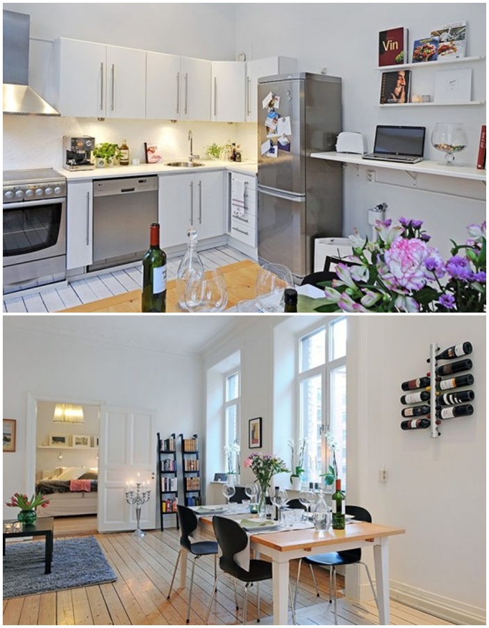 จัดแต่งห้องขนาดมินิ ให้สวยงามเหมือนวิมาน ในบ้านเรา - ตกแต่งบ้าน - ห้องนั่งเล่น - ห้องครัว - แต่งห้องขนาดเล็ก - จัดห้องไซส์มินิ - ห้องนอน - ไอเดียแต่งบ้าน - ห้องน้ำ - ห้องทานอาหาร