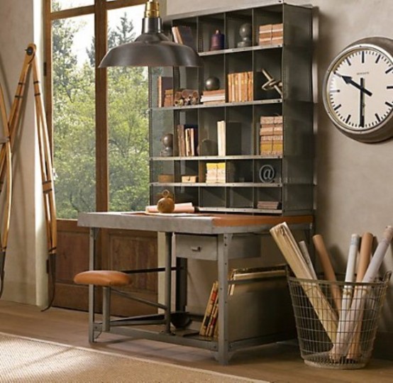 Home Offices that Have Vintage Looking - Design