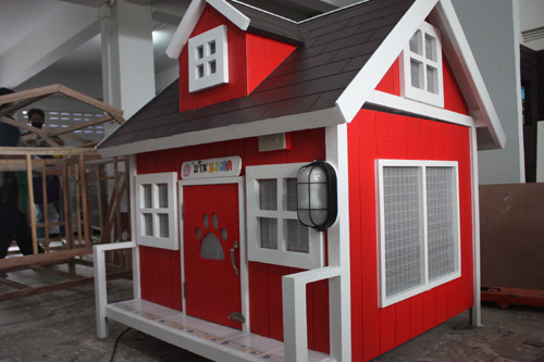 "ด็อก เฮาส์ ดีไซน์"เปิดเฟสแรก บ้านหมาสุดหรูสไตล์โมเดิร์น - ด็อก เฮาส์ ดีไซน์ - บ้านหมา - สไตล์โมเดิร์น