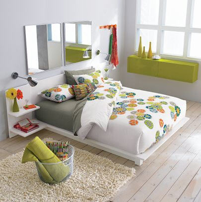 Gion organic bed linens - CB2 - Bed Linen