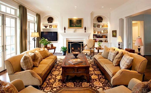 Traditional American Style House Design - บ้านในฝัน - บ้านสวย - บ้าน