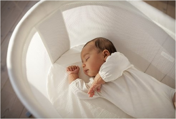 BabyBjörn Thiết Kế Nôi Em Bé Tối Giản - Nôi em bé - Nội thất - Thiết kế - BabyBjörn - Phòng trẻ sơ sinh