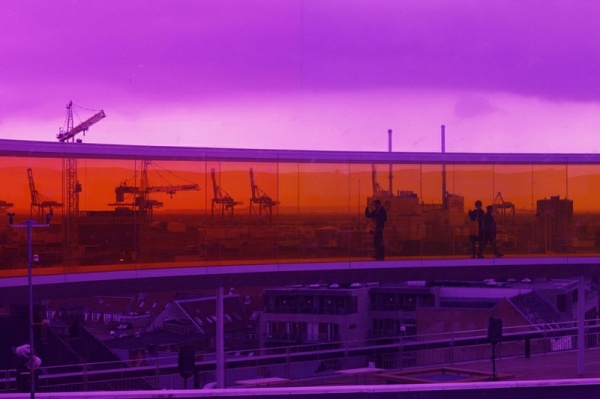Walking along the Rainbow at Aarhus City, Danish - Design - Ideal Standard