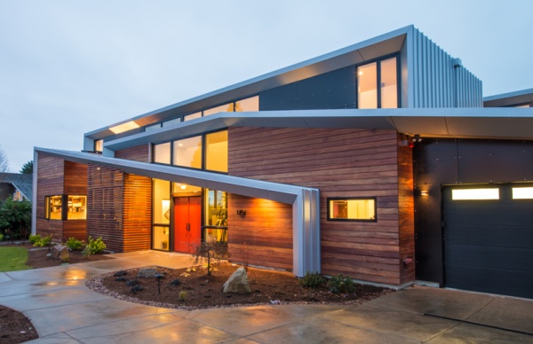 Hemocoel Residence hiện đại và ấm cúng tại Washington - Hemocoel Residence - Clyde Hill - Washington - Elemental Design - Trang trí - Kiến trúc - Ý tưởng - Nhà thiết kế - Nội thất - Thiết kế đẹp - Nhà đẹp