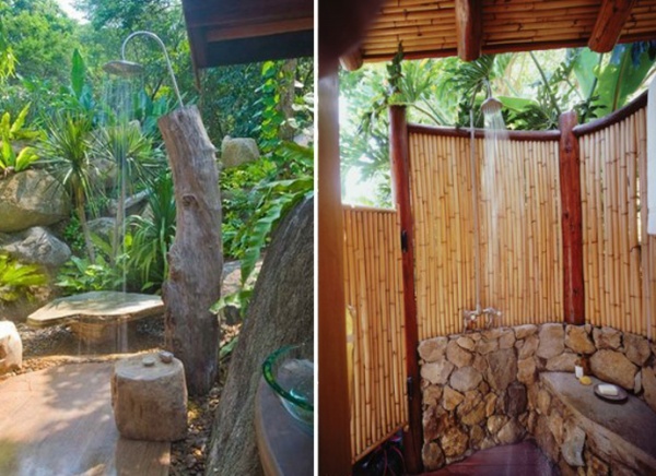 Cool Idea Designs for Outdoor Showers - Outdoor Shower - Ideas - Design - Garden
