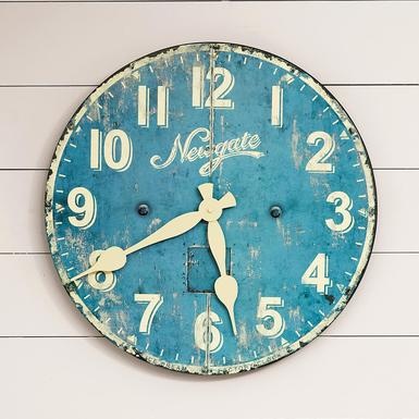 นาฬิกาแต่งบ้านสไตล์วินเทจ งดงามชวนหลงไหล! - เฟอร์นิเจอร์ - ของแต่งบ้าน - ตกแต่งบ้าน - นาฬิกาติดผนัง - นาฬิกาสไตล์วินเทจ - นาฬิกาคลาสสิค